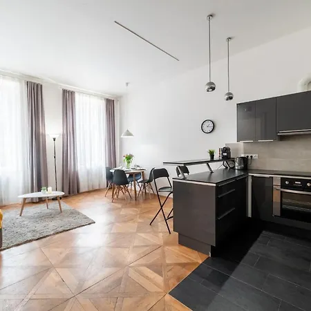 Exclusive Apartment Near Kafka'S Head Praga Exterior foto