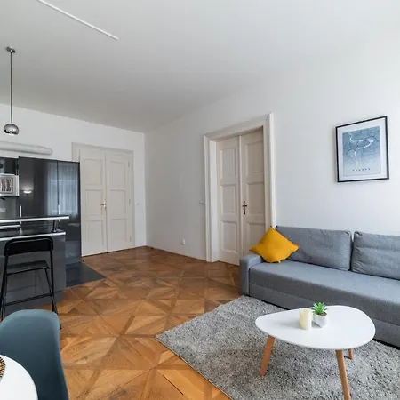 Exclusive Apartment Near Kafka'S Head Praga Exterior foto