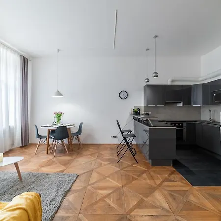 Exclusive Apartment Near Kafka'S Head Praga Exterior foto